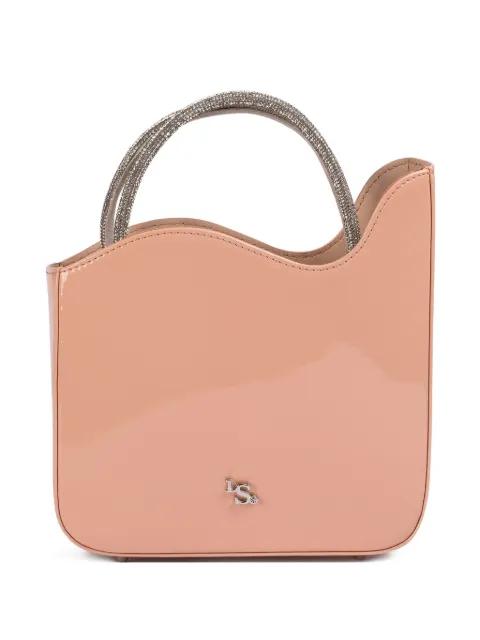 small Ivy embellished-handle tote bag by LE SILLA