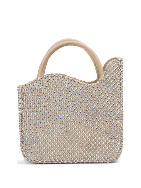 small Ivy embellished tote bag by LE SILLA