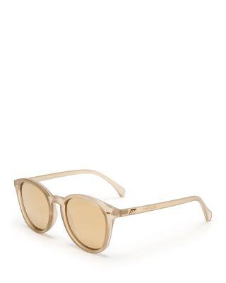 Bandwagon Round Sunglasses by LE SPECS
