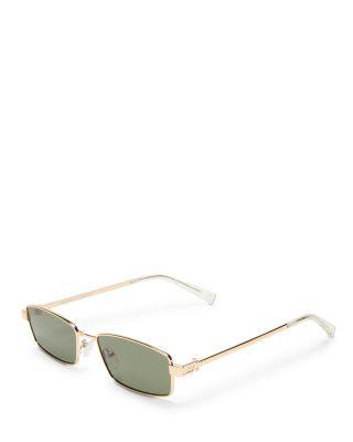 Bizarro Rectangular Sunglasses by LE SPECS