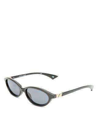 Duskfall Oval Sunglasses by LE SPECS