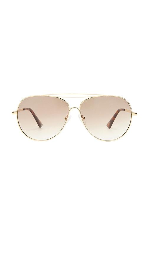 Le Specs Abracadabra Sunglasses in Brown by LE SPECS