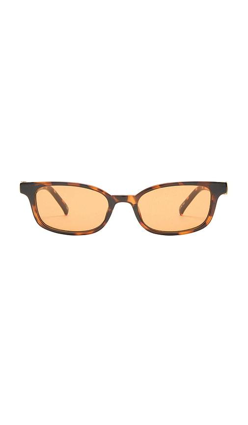 Le Specs Confidential Sunglasses in Brown by LE SPECS
