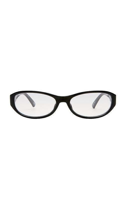 Le Specs Dont Cha Sunglasses in Black by LE SPECS