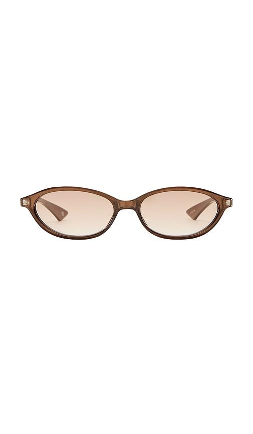 Le Specs Duskfall Sunglasses in Brown by LE SPECS