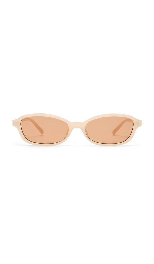 Le Specs Honey Pot Sunglasses in Nude by LE SPECS