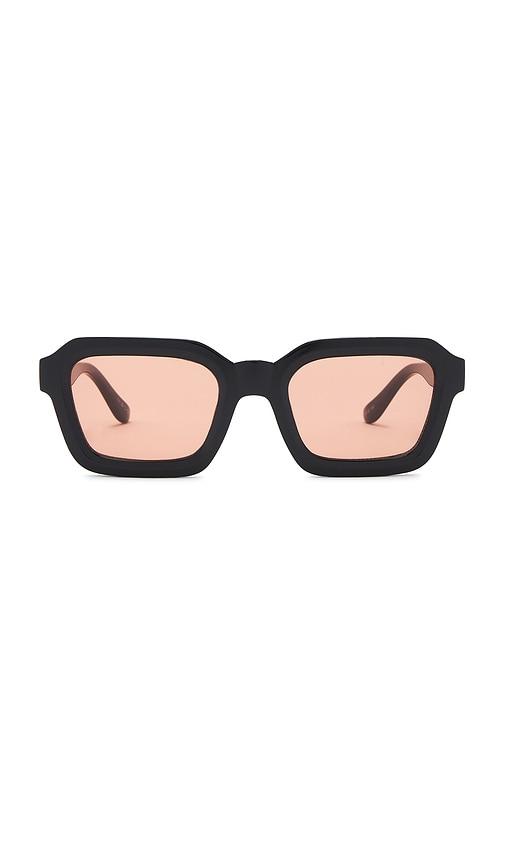 Le Specs Impossible Sunglasses in Black by LE SPECS