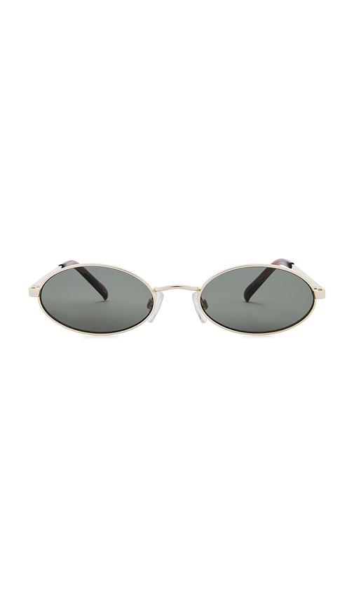 Le Specs Love Train Sunglasses in Black by LE SPECS
