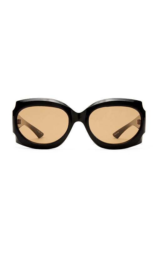 Le Specs Loveliness Sunglasses in Black by LE SPECS