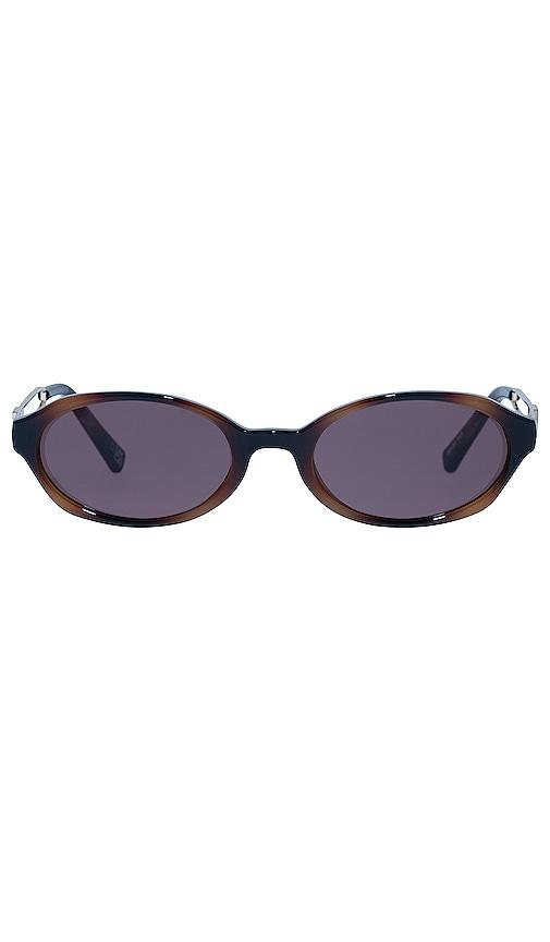 Le Specs Lunita in Brown by LE SPECS