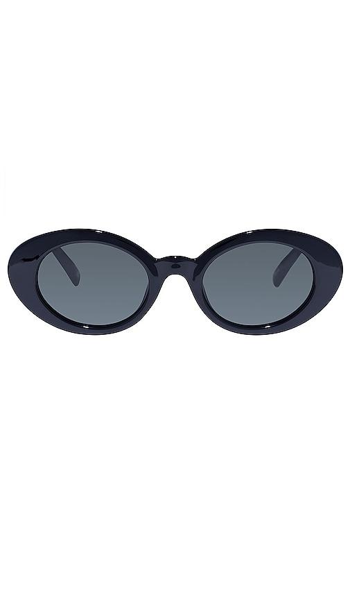 Le Specs Nouveau Vie in Black by LE SPECS