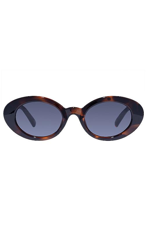 Le Specs Nouveau Vie in Brown by LE SPECS