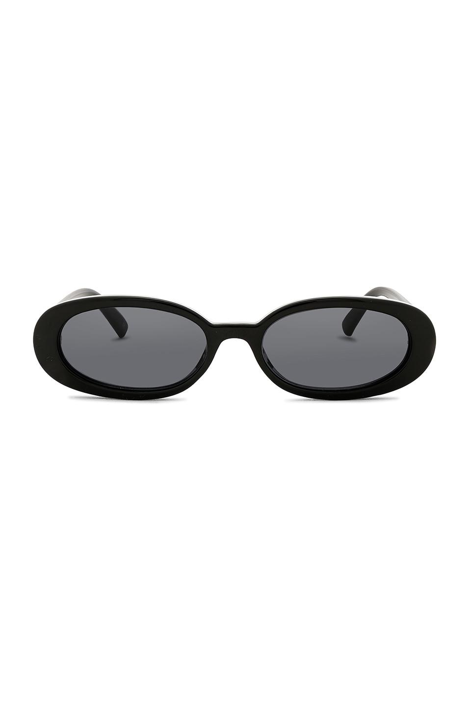Le Specs Outta Love in Black by LE SPECS