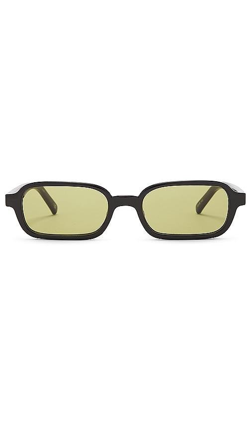 Le Specs Pilferer Sunglasses in Black by LE SPECS