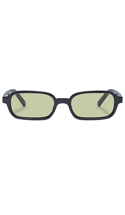 Le Specs Pilferer in Black in Black by LE SPECS