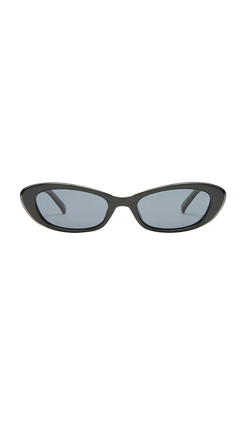 Le Specs The Whisperer Sunglasses in Black by LE SPECS