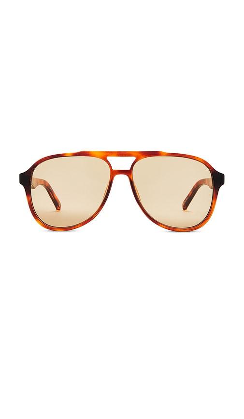 Le Specs Tragic Magic Sunglasses in Brown by LE SPECS