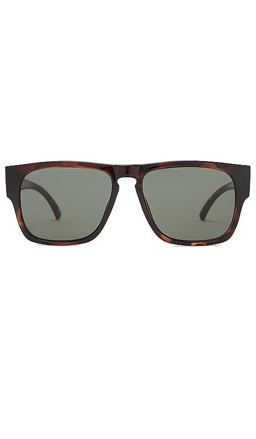 Le Specs Transmission Sunglasses in Brown by LE SPECS