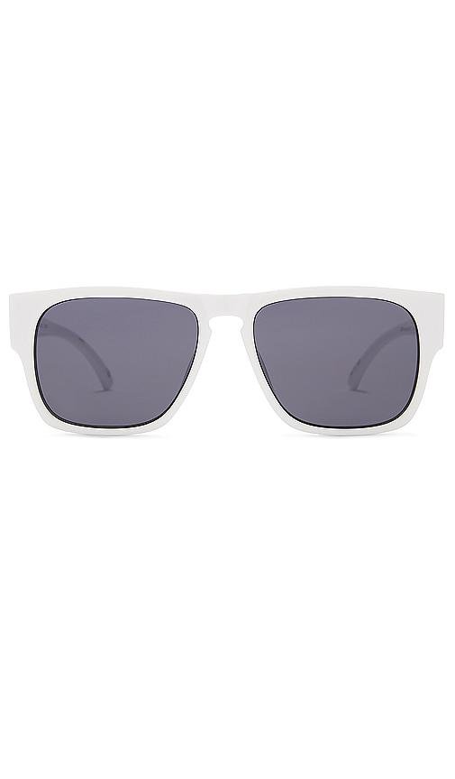 Le Specs Transmission Sunglasses in White by LE SPECS