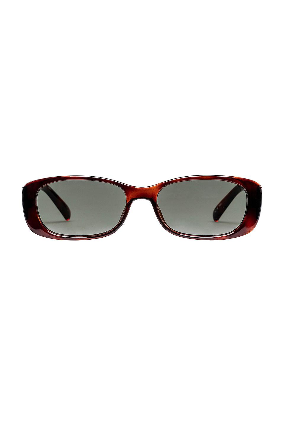 Le Specs Unreal! in Brown by LE SPECS