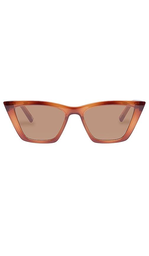 Le Specs Velodrome in Brown by LE SPECS