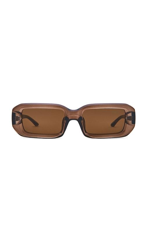 Le Specs x No Problemo Blackpool Sunglasses in Brown by LE SPECS