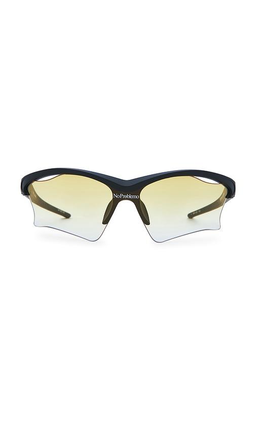 Le Specs x No Problemo Pluto Sunglasses in Black by LE SPECS