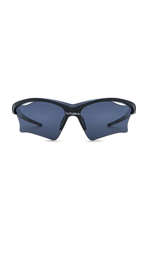 Le Specs x No Problemo Pluto Sunglasses in Black by LE SPECS