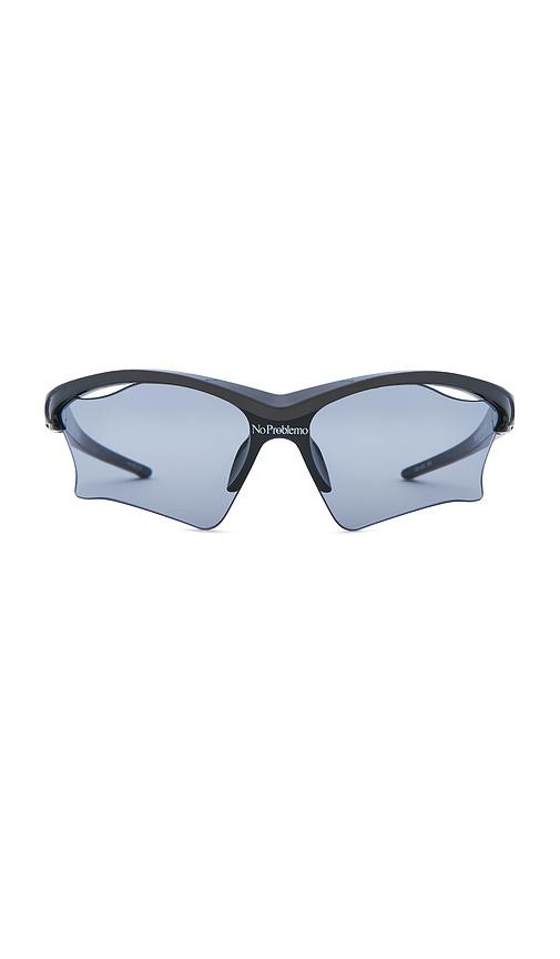 Le Specs x No Problemo Pluto Sunglasses in Metallic Silver by LE SPECS