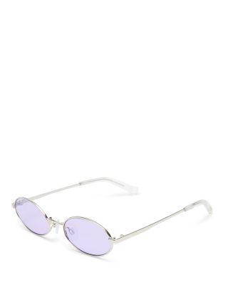 Love Train Oval Sunglasses by LE SPECS