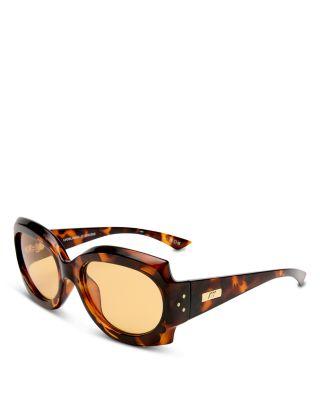 Loveliness Square Sunglasses by LE SPECS