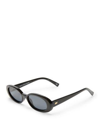 Outta Love Oval Sunglasses by LE SPECS