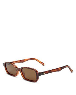 Pilferer Rectangle Sunglasses by LE SPECS