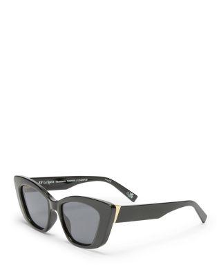 Tranquil Turmoil Cat Eye Sunglasses by LE SPECS