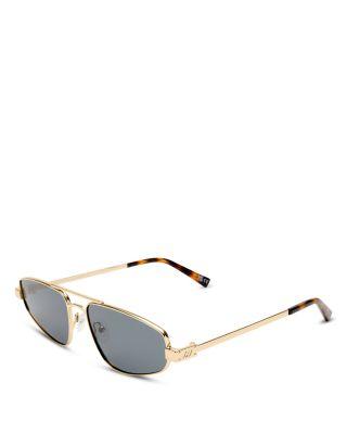 Treasure Aviator Sunglasses by LE SPECS