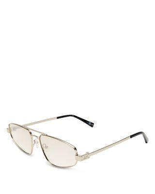 Treasure Aviator Sunglasses by LE SPECS