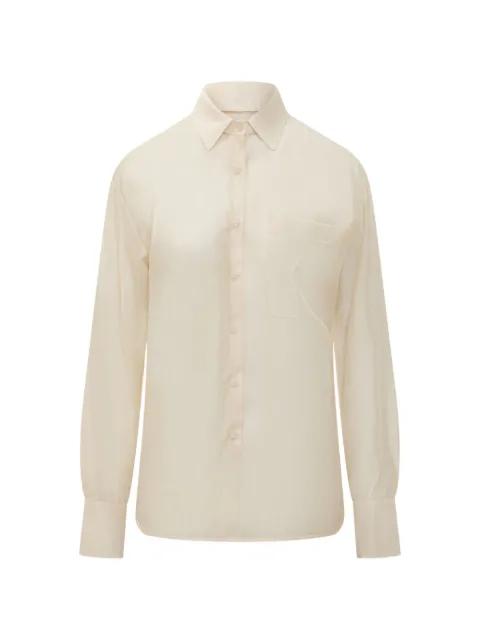 front-pocket shirt by LE SULLY STUDIO