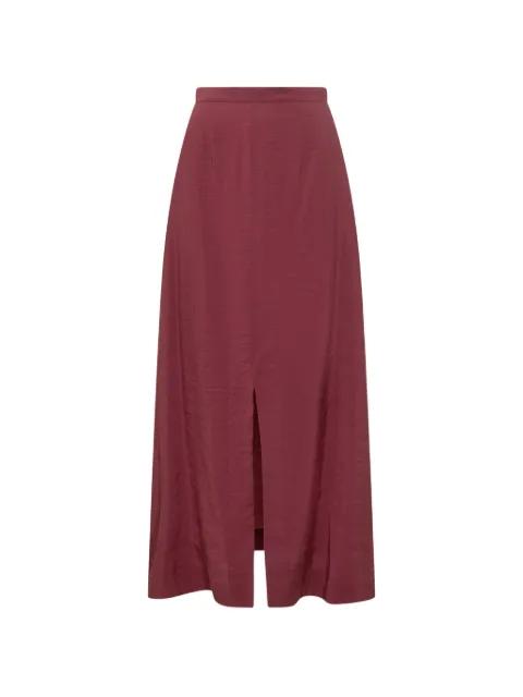 slit maxi skirt by LE SULLY STUDIO