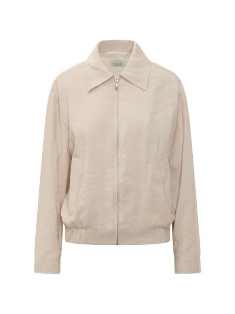zip bomber jacket by LE SULLY STUDIO