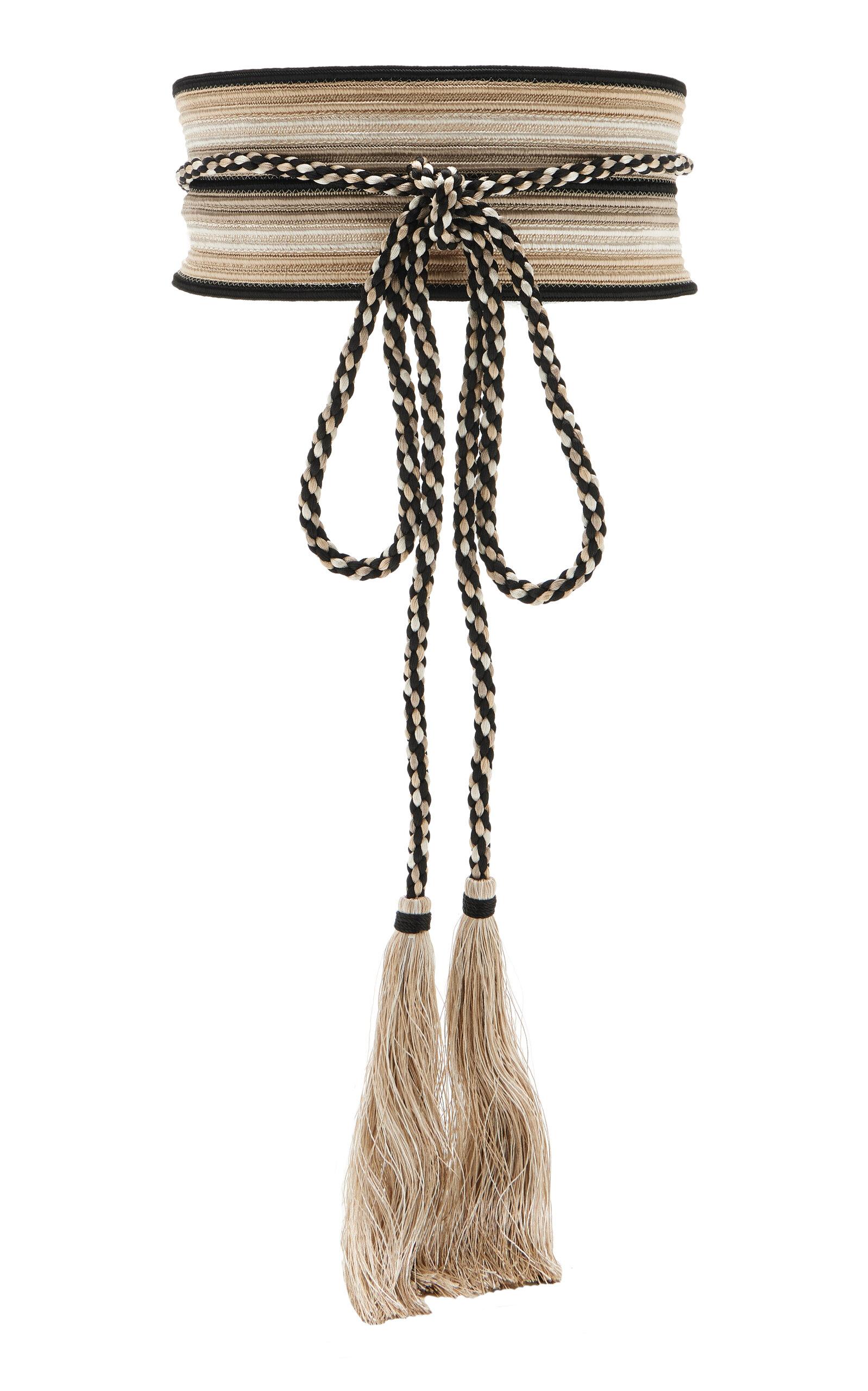 Le Sundial Exclusive La Isla Knitted Belt - Moda Operandi by LE SUNDIAL