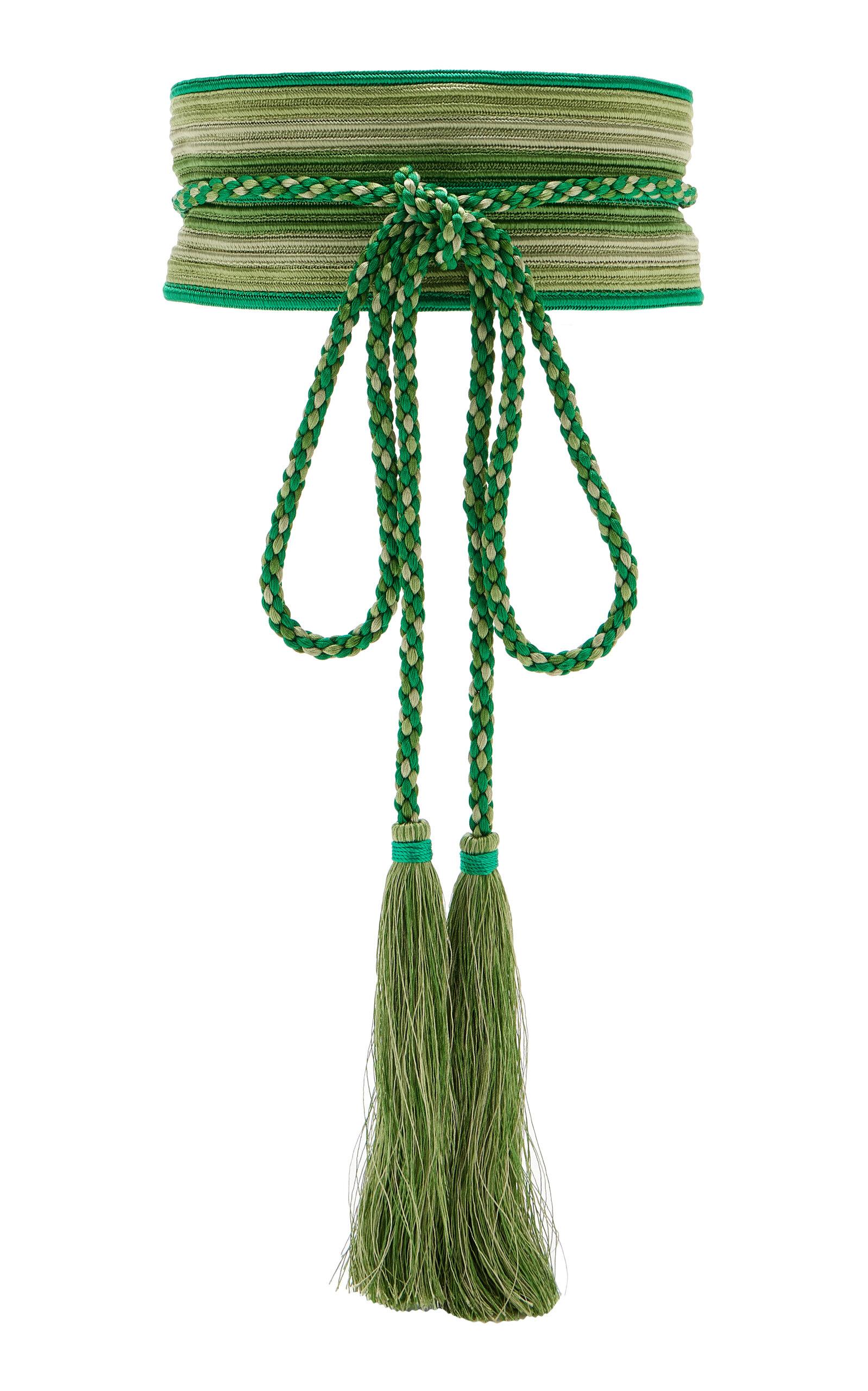 Le Sundial Exclusive La Isla Knitted Belt - Moda Operandi by LE SUNDIAL