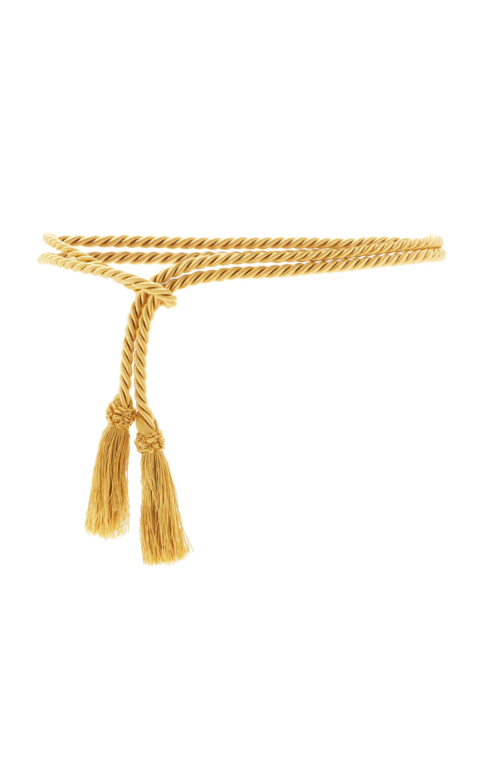 Le Sundial Exclusive La Isla Tassel Belt - Moda Operandi by LE SUNDIAL