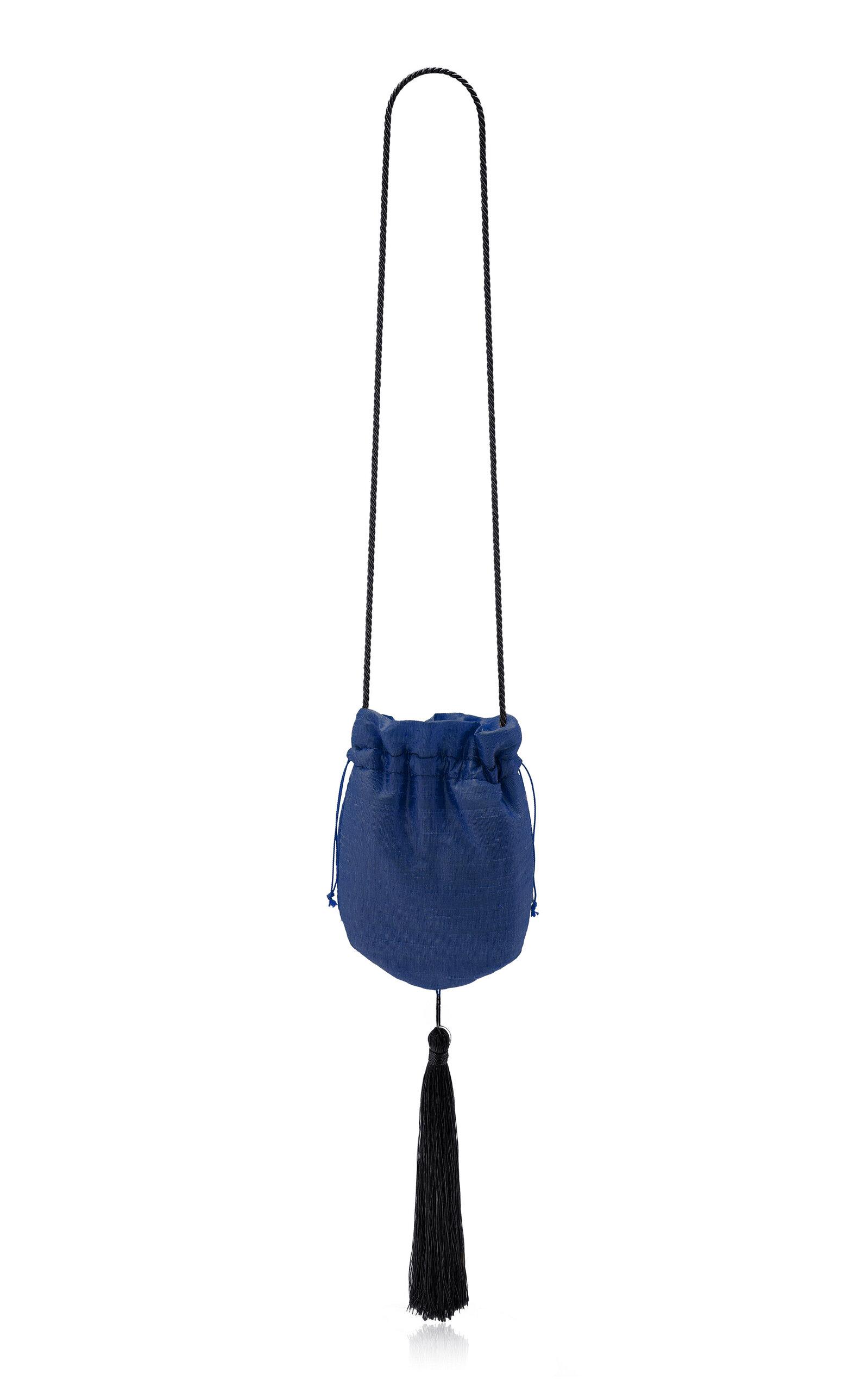 Le Sundial Exclusive La Isla Étoile Shantung Pouch - Moda Operandi by LE SUNDIAL