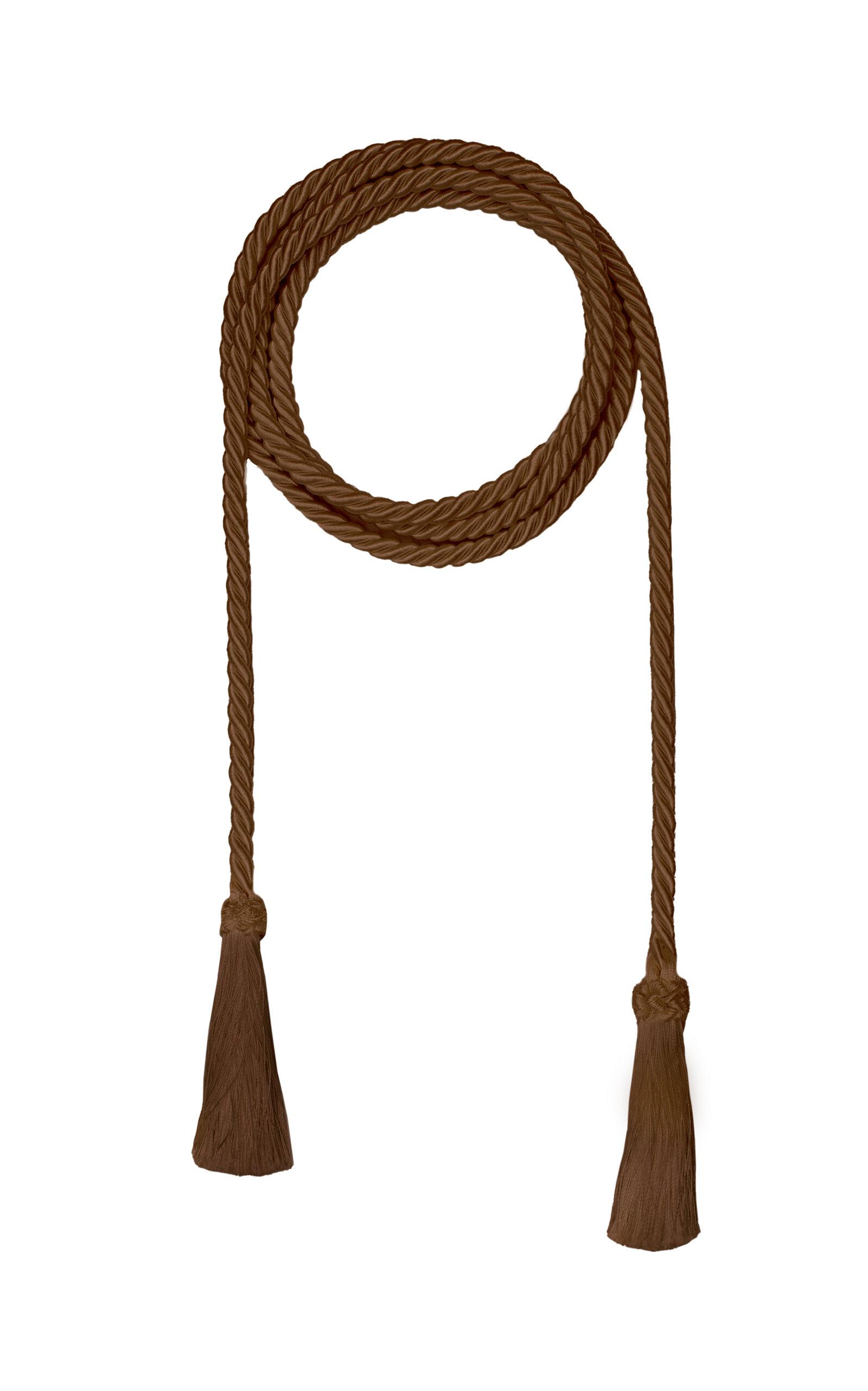 Le Sundial Tassel Belt - Moda Operandi by LE SUNDIAL