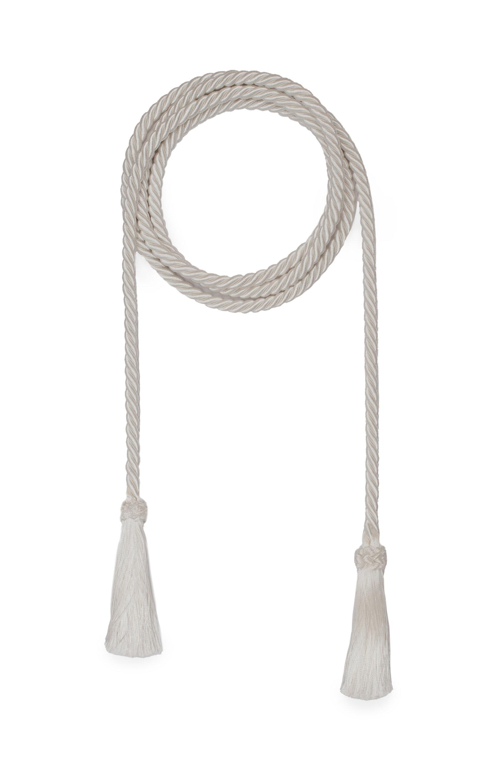 Le Sundial Tassel Belt - Moda Operandi by LE SUNDIAL