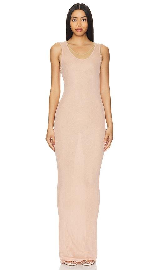 Le Superbe Airy Gown in Neutral by LE SUPERBE