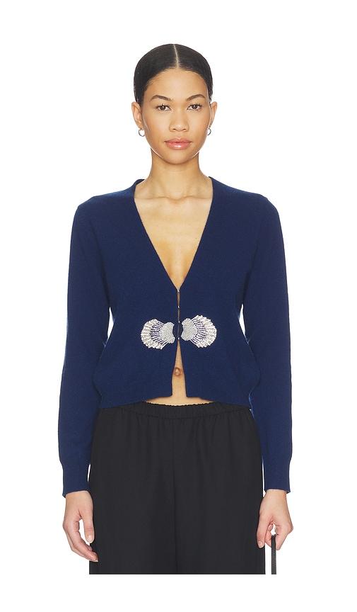 Le Superbe x REVOLVE Pismo Beach Cardigan in Navy by LE SUPERBE