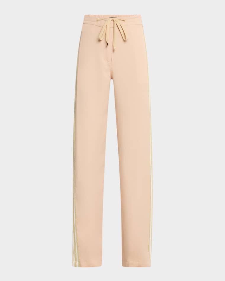 On Track Drawstring Pants by LE SUPERBE