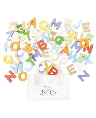 Wooden Alphabet Set & Bag - 18+ Months by LE TOY VAN