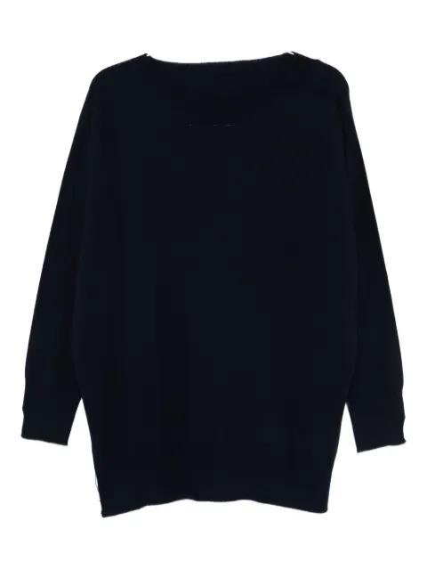boat-neck sweater by LE TRICOT PERUGIA
